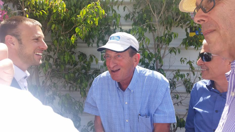 رئيس بلدية تل-أبيب يافا يتفقد عدة مشاريع في يافا